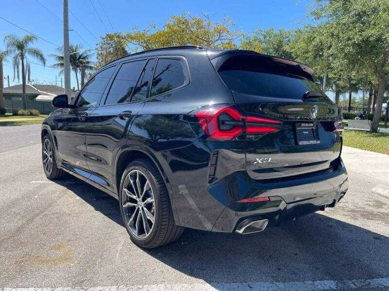 2022 BMW X3 sDrive30i