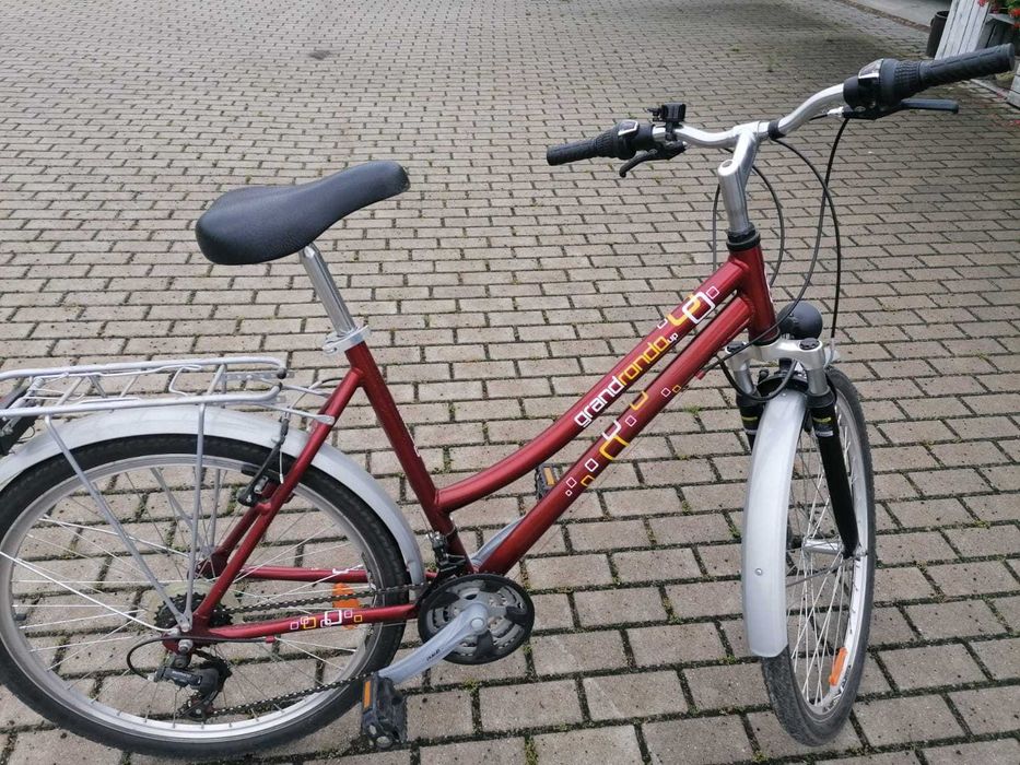 Rower Kross Grand Rondo up damski czerwony