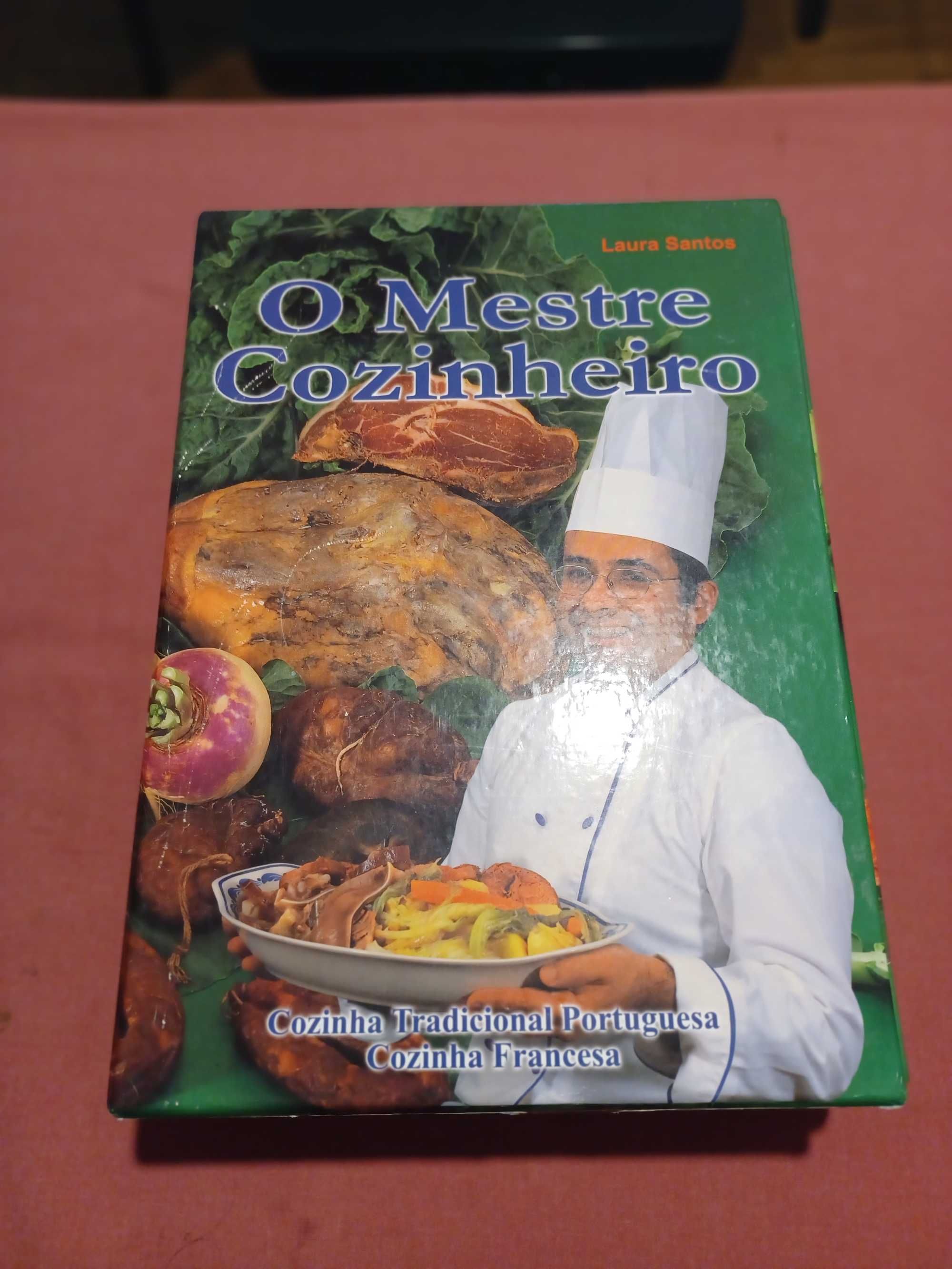 O mestre cozinheiro
