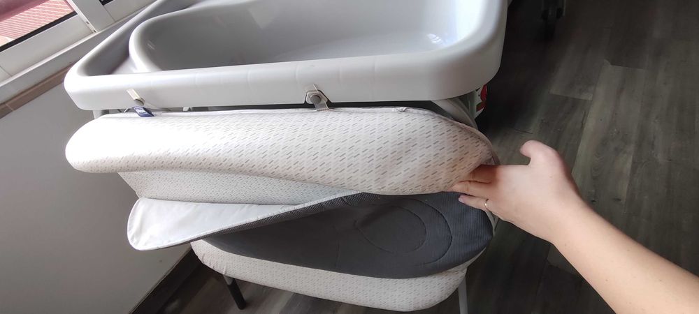 Banheira com suporte da Chicco 2 em 1