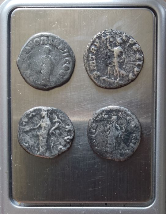 Продам древние Монеты Древний Рим Антика серебро