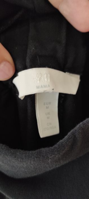 Spodnie ciążowe h&m rozmiar M