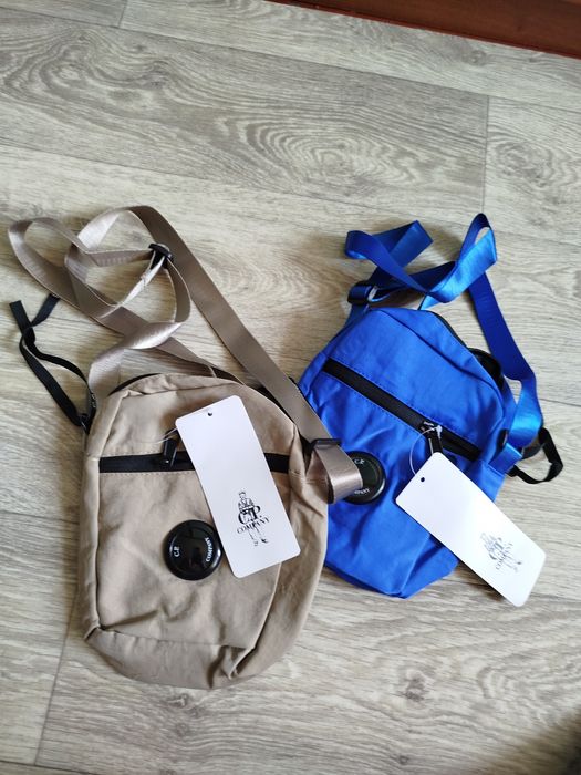 Літня сумка Сірі компані/C.P. Company сумка через плече