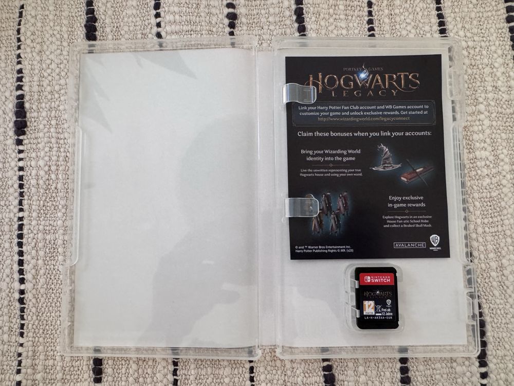 Hogwart’s Legacy Dziedzictwo Hogwartu PL Nintendo Switch