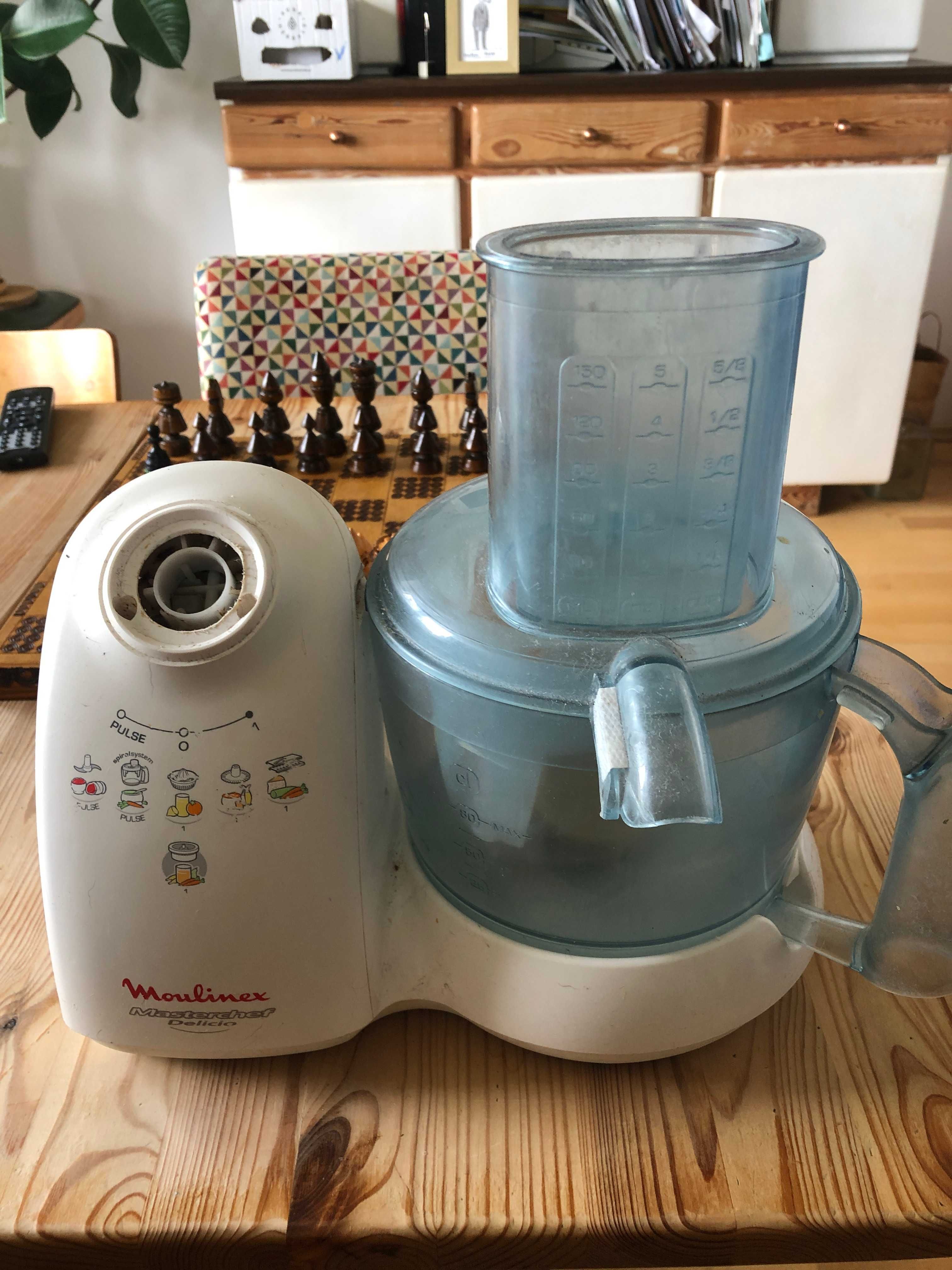 Robot kuchenny MOULINEX MASTERCHEF delicio