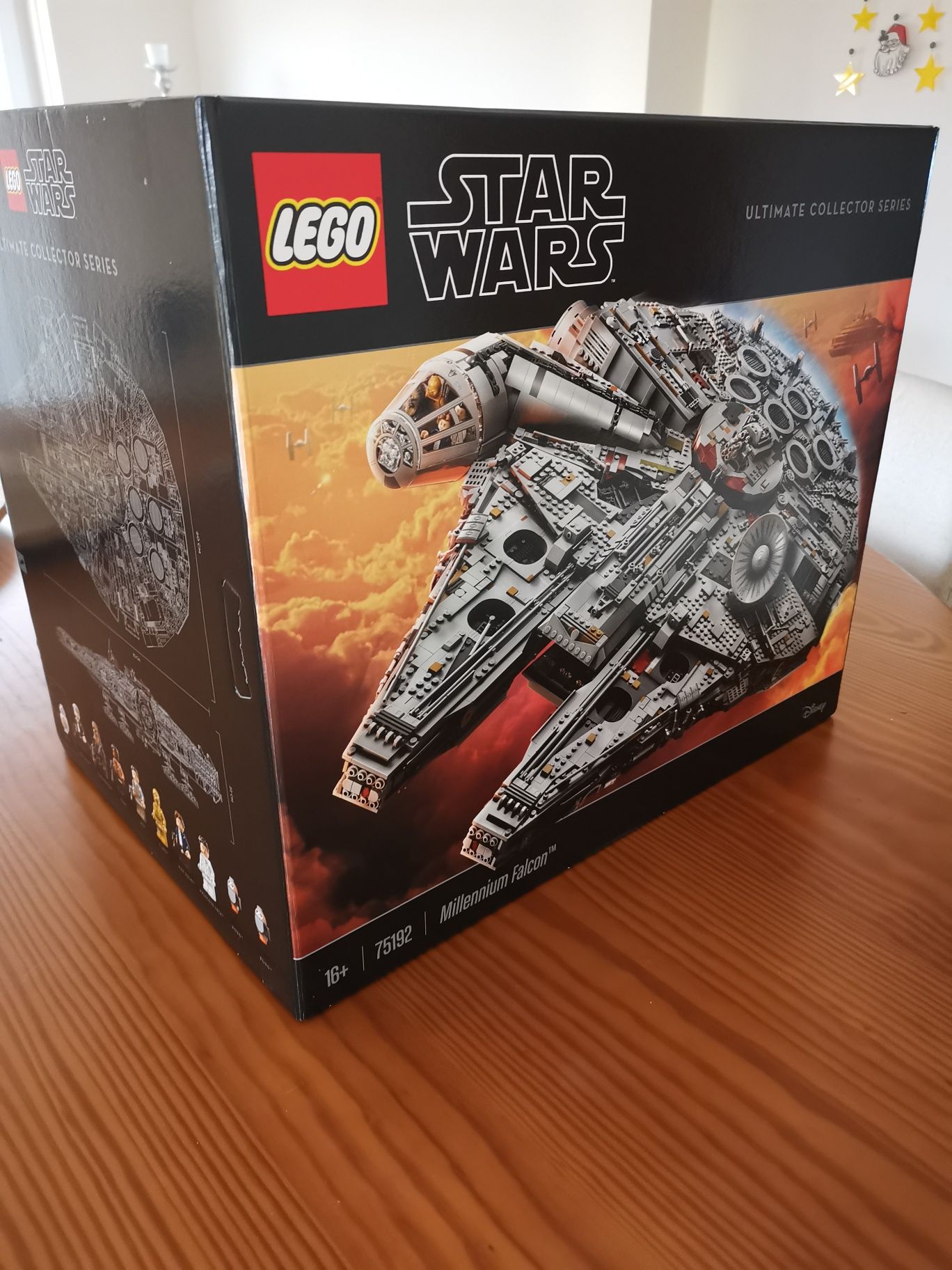 Star wars Lego millennium falcon collectors edition.