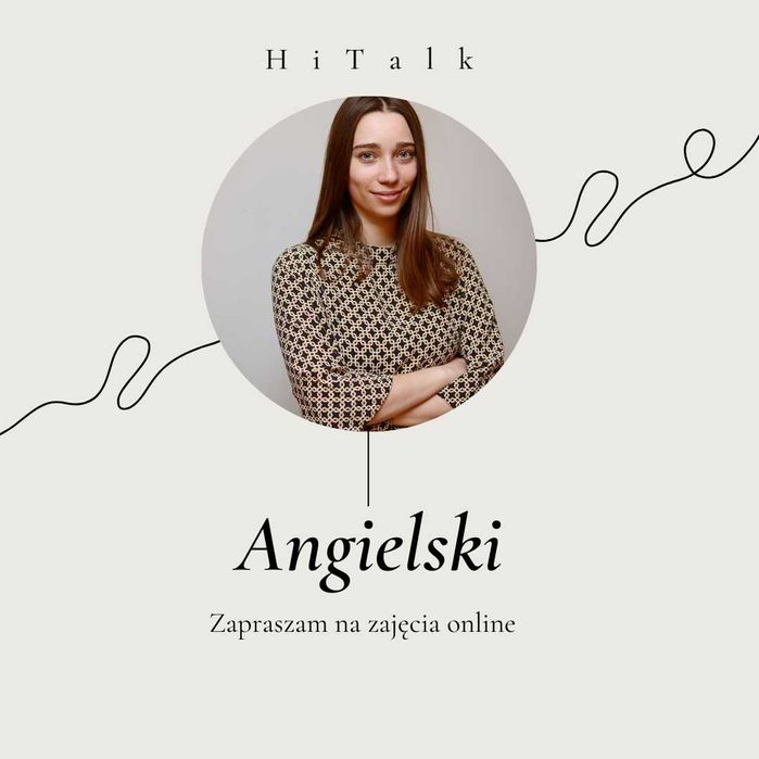 Język angielski - korepetycje ONLINE