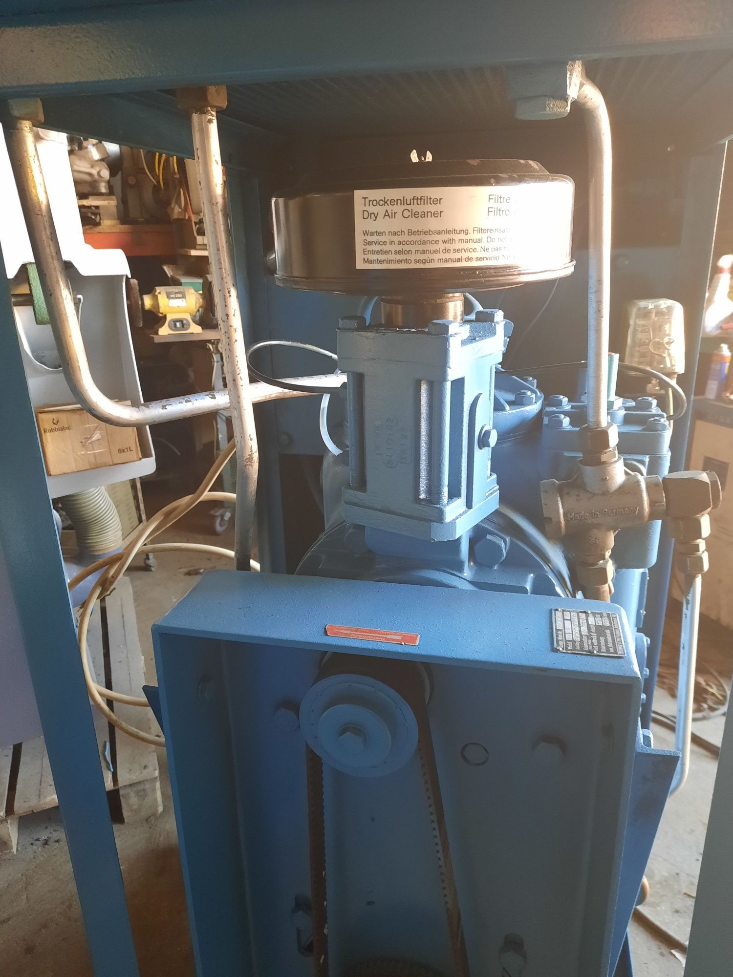 Compressor Mahle 20cv