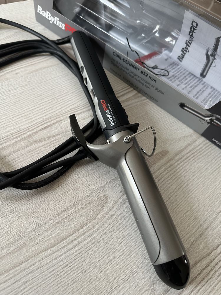 Професійна плойка BaByliss pro 32 mm