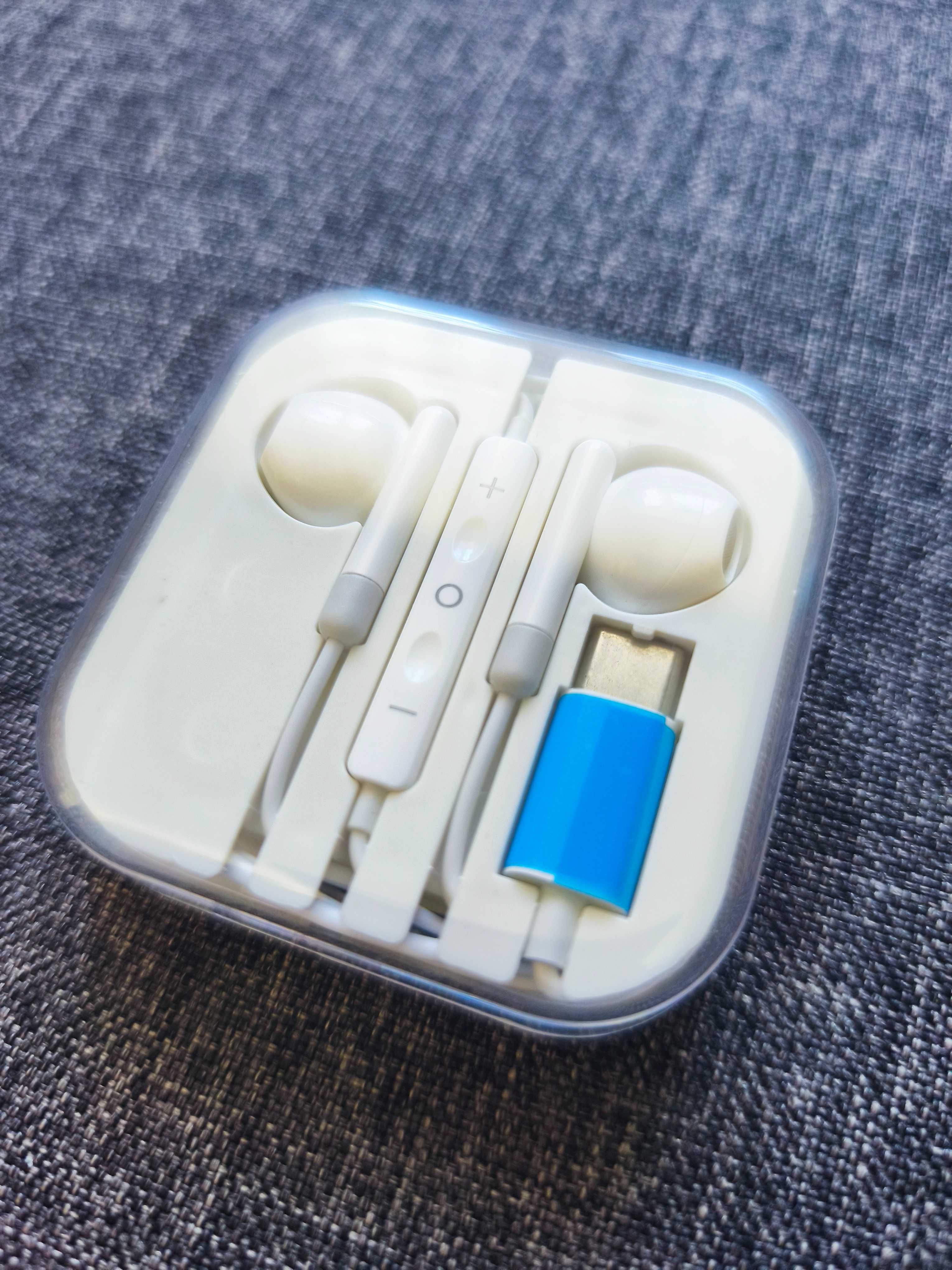 NOWE Przewodowe Słuchawki XIAOMI Złącze typ C