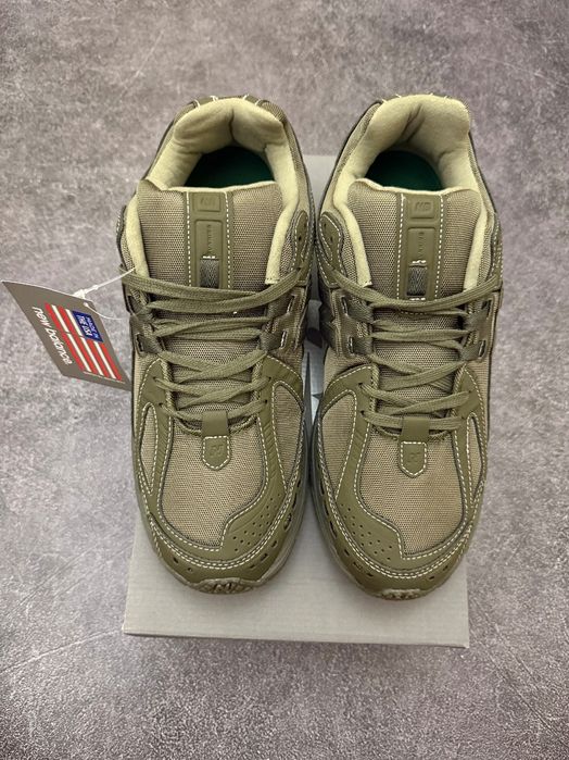 New Balance 1906r Black Cordura Olive