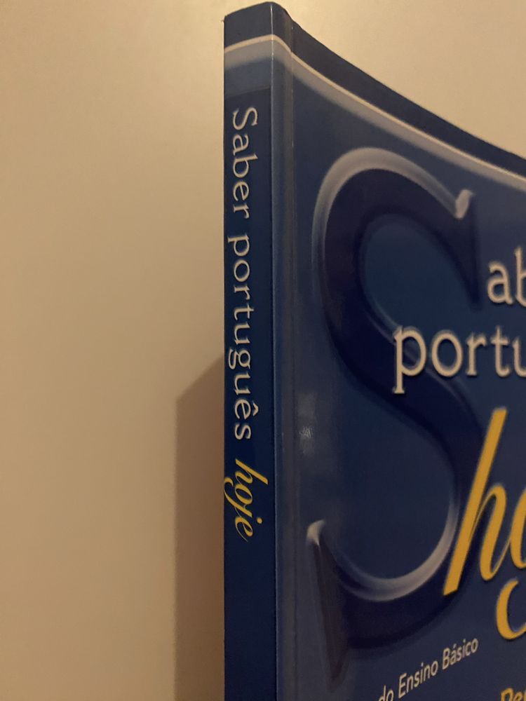 Livro Saber Português hoje