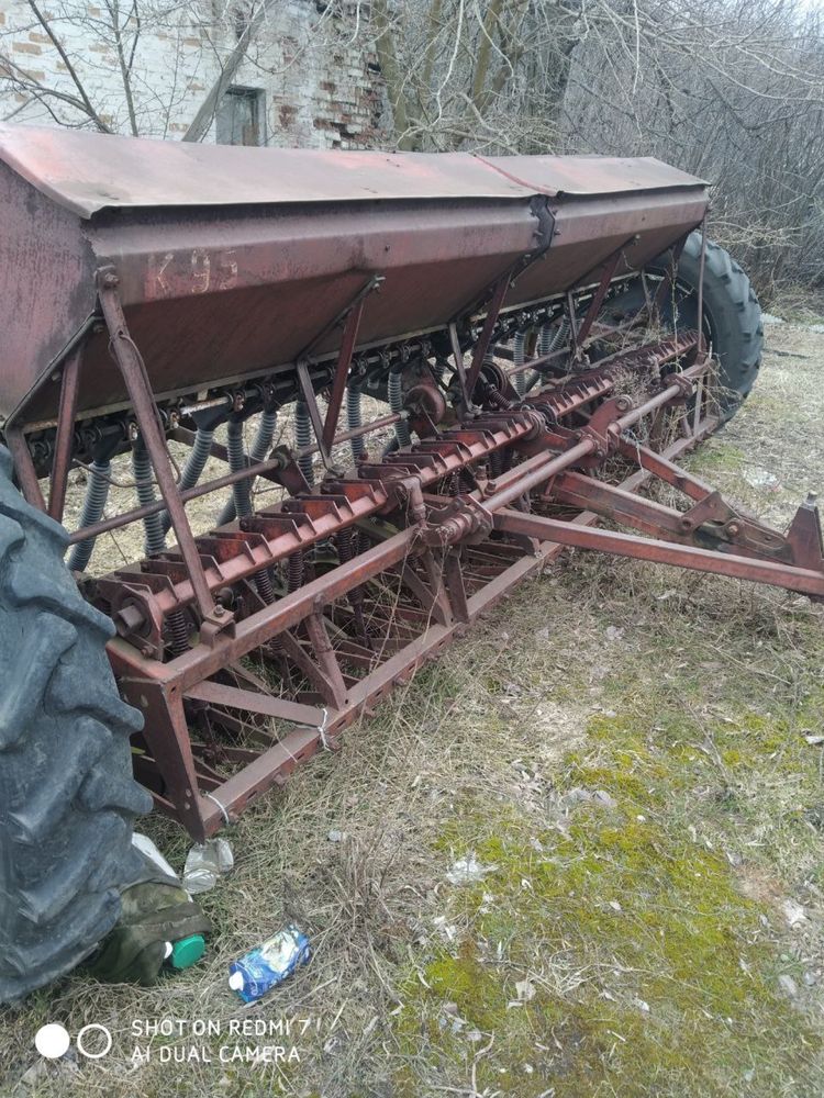 Продам сеялку сз 3-6