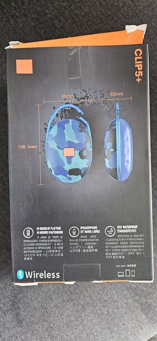 Clip5+ głosnik bezprzewodowy