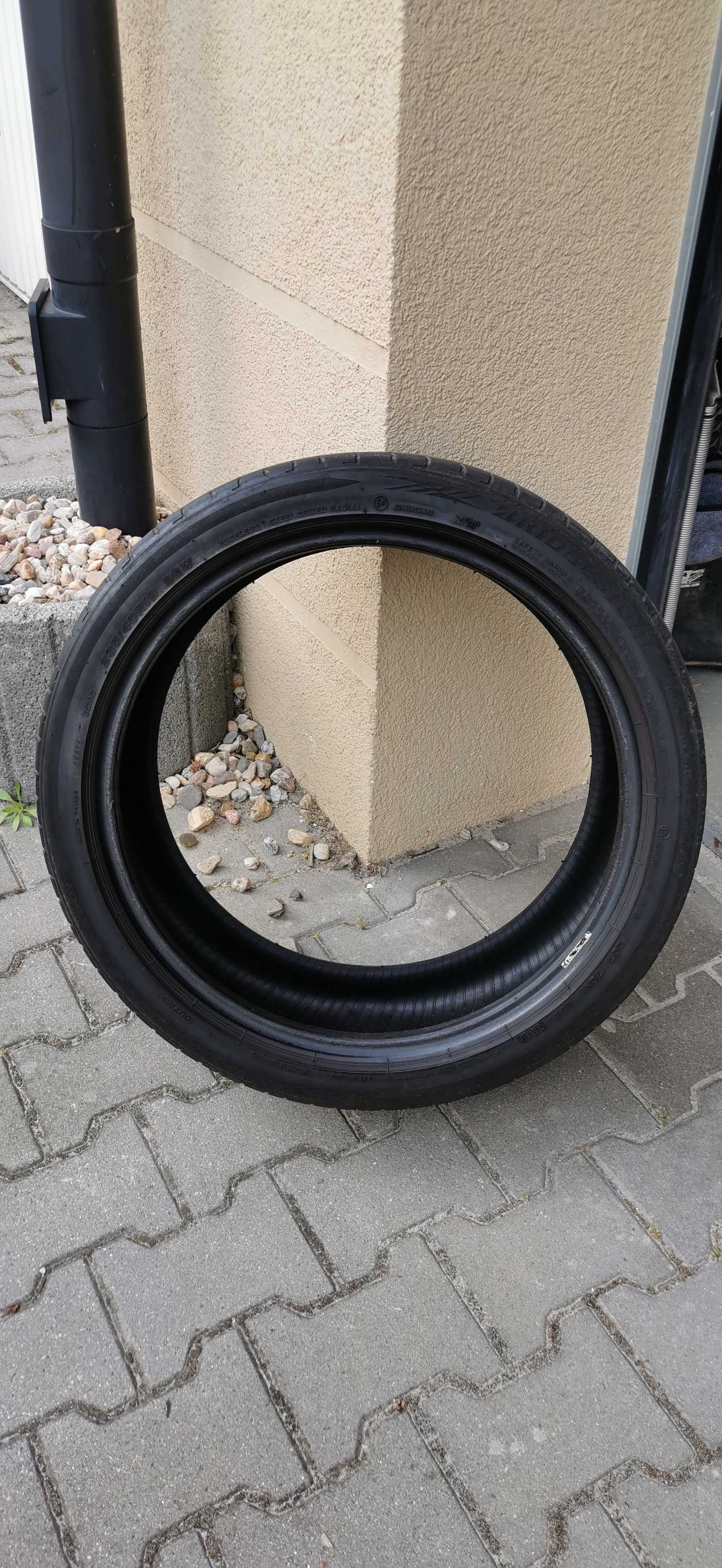Opony letnie BRIDGESTONE POTENZA 235/40 R19 96W Skoda Superb 4x4