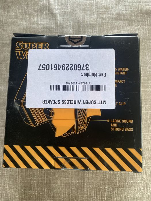 Głosnik przenosny MTT