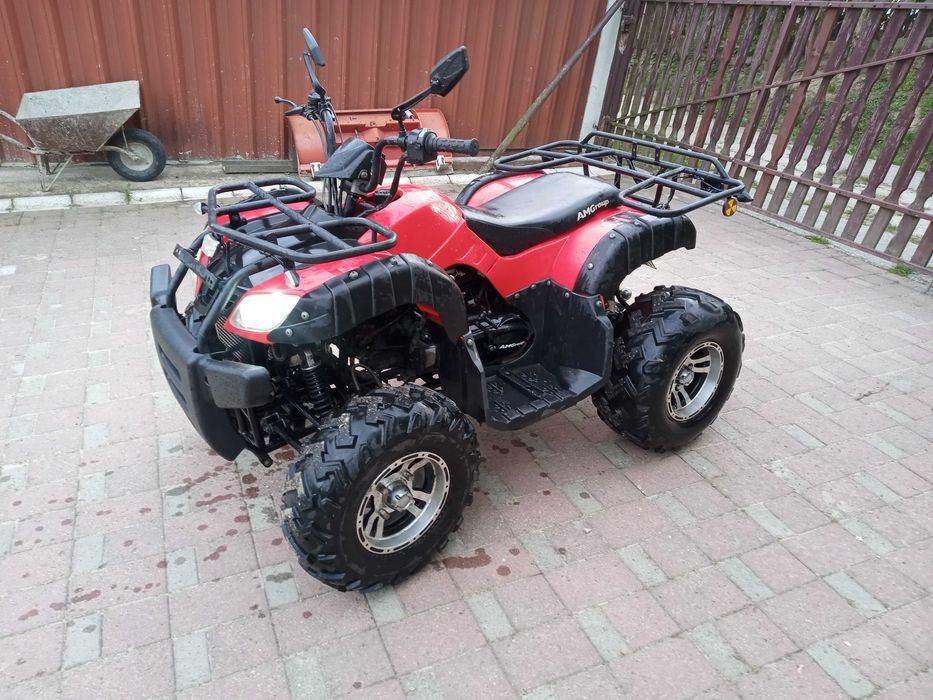 quad bashan 200 11b homologacja