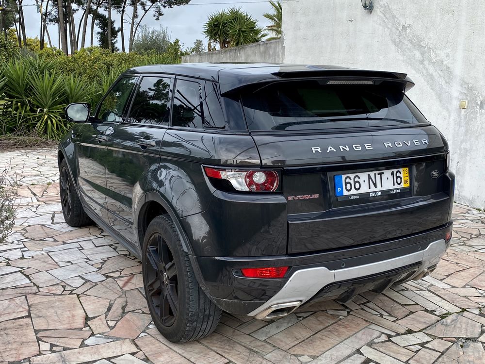 Range Rover Evoque