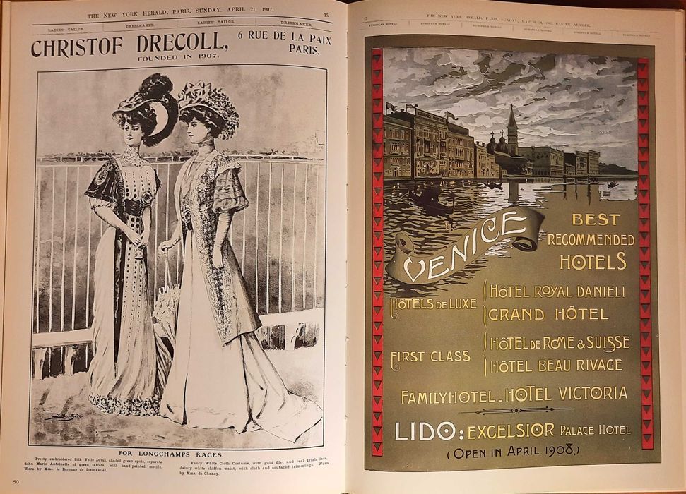 Livro - Advertising in The Paris Herald 1890_1919
