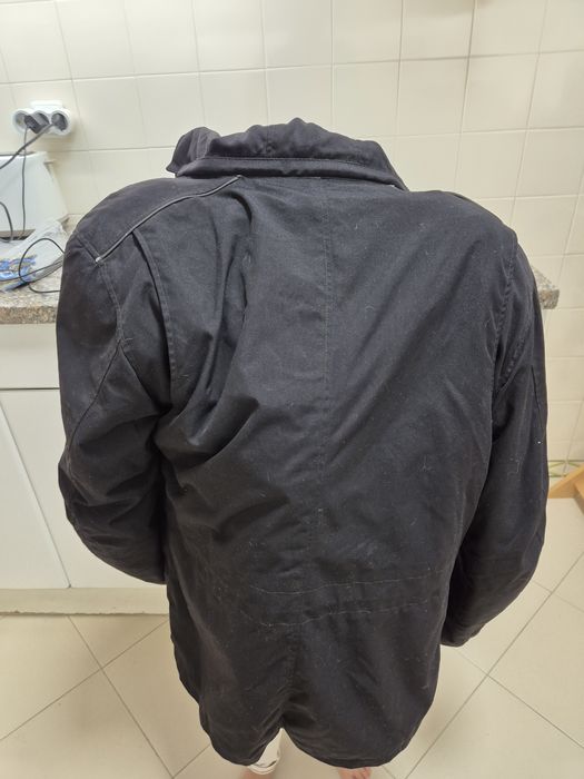 Casaco impermeavel de mota da BÜSE