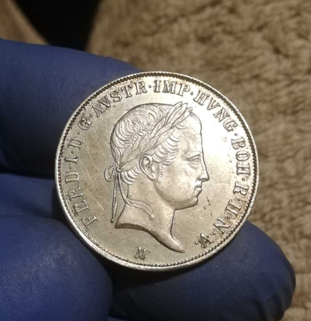 20 krajcarów 1842 Mediolan