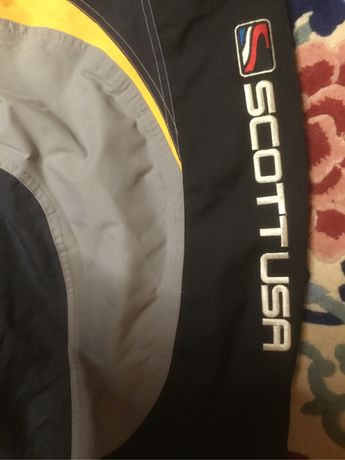 штаны лыжные тактические утепленные мотоштаны Scott USA p.XL