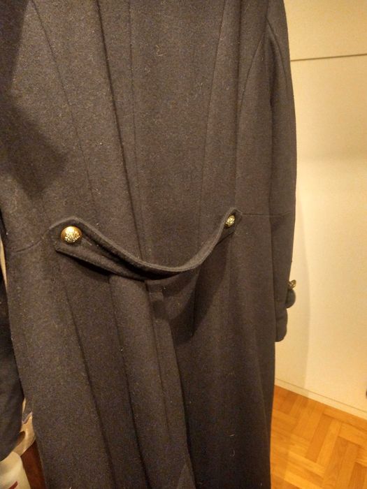 Płaszcz next 44 wełniany