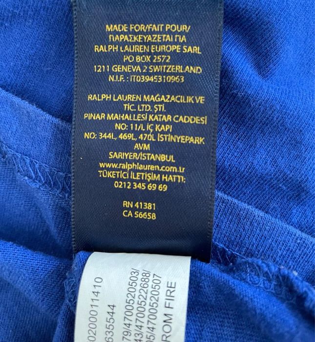 Koszulka z Ralph Lauren! 100% oryginalne!