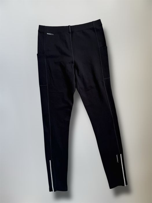 Чоловічі бігові утеплені лосини - тайтси для бігу Puma Ukraine Running