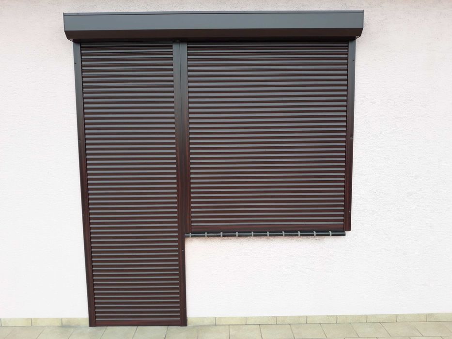 ROLETY ZEWNĘTRZNE Bramy Na Każdy Wymiar Producent