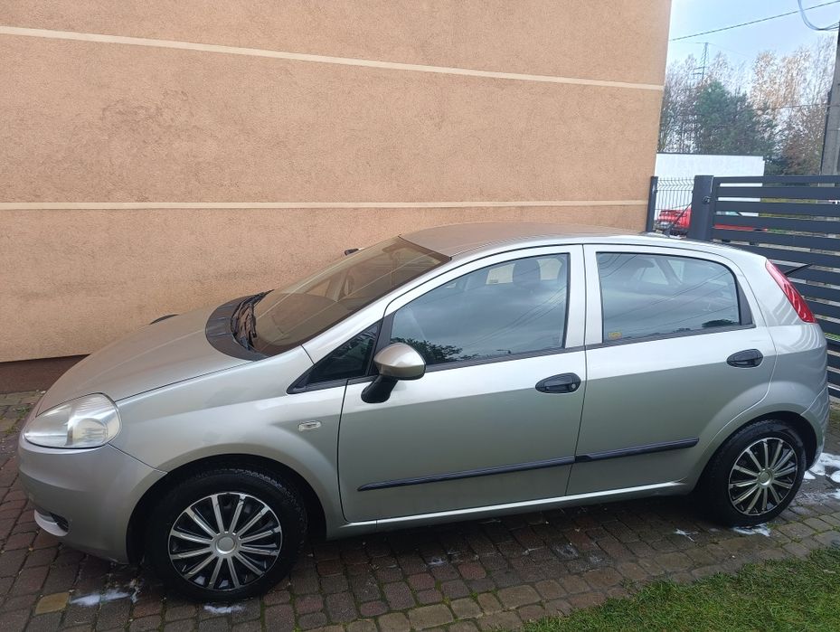 Fiat Grandepunto LPG, zadbane, prywatnie