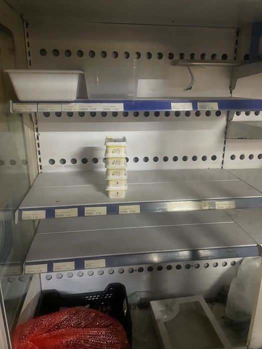 Vitrine mini mercado