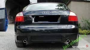 AUDI A4 B6 Sedan, Avant Dokładka / Nakładka zderzaka tył