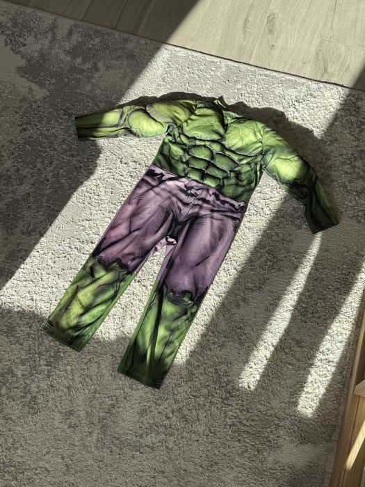 Костюм не Хелоуін Новий рік Дитячий Халк Marvel