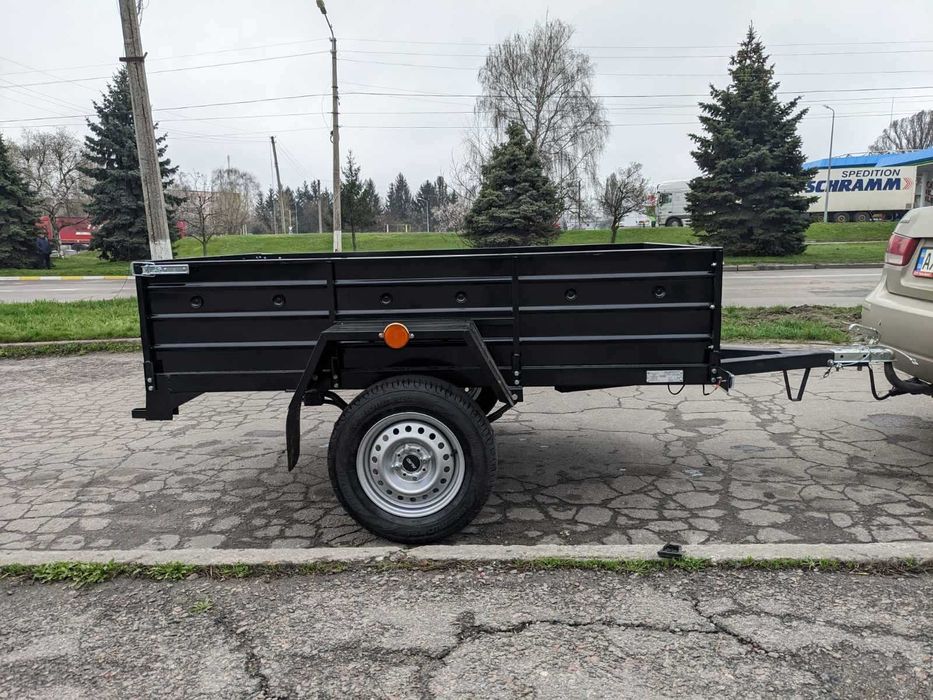 Новые Усиленные 1000кг легковые Прицепи с КОЛЕСАМИ! Завод виробник