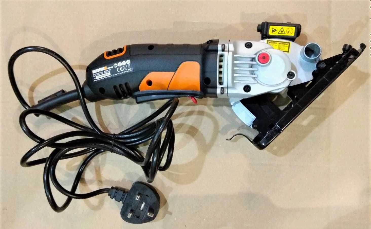 Пила дисковая Worx wx426, Великобритания