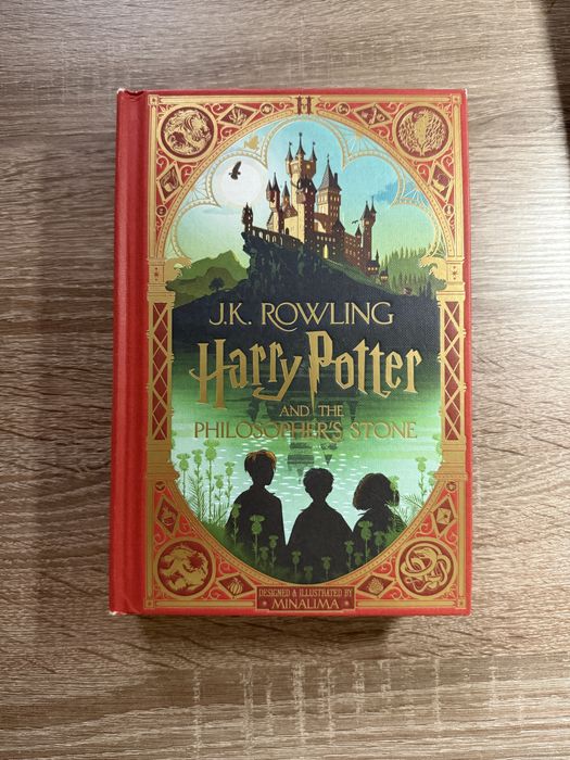 Harry Potter and the Philosopher’s Stone MinaLima
