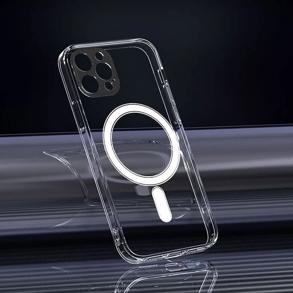 etui MagSafe Clear iPhone 15 Pro pokrowiec Apple przezroczyste