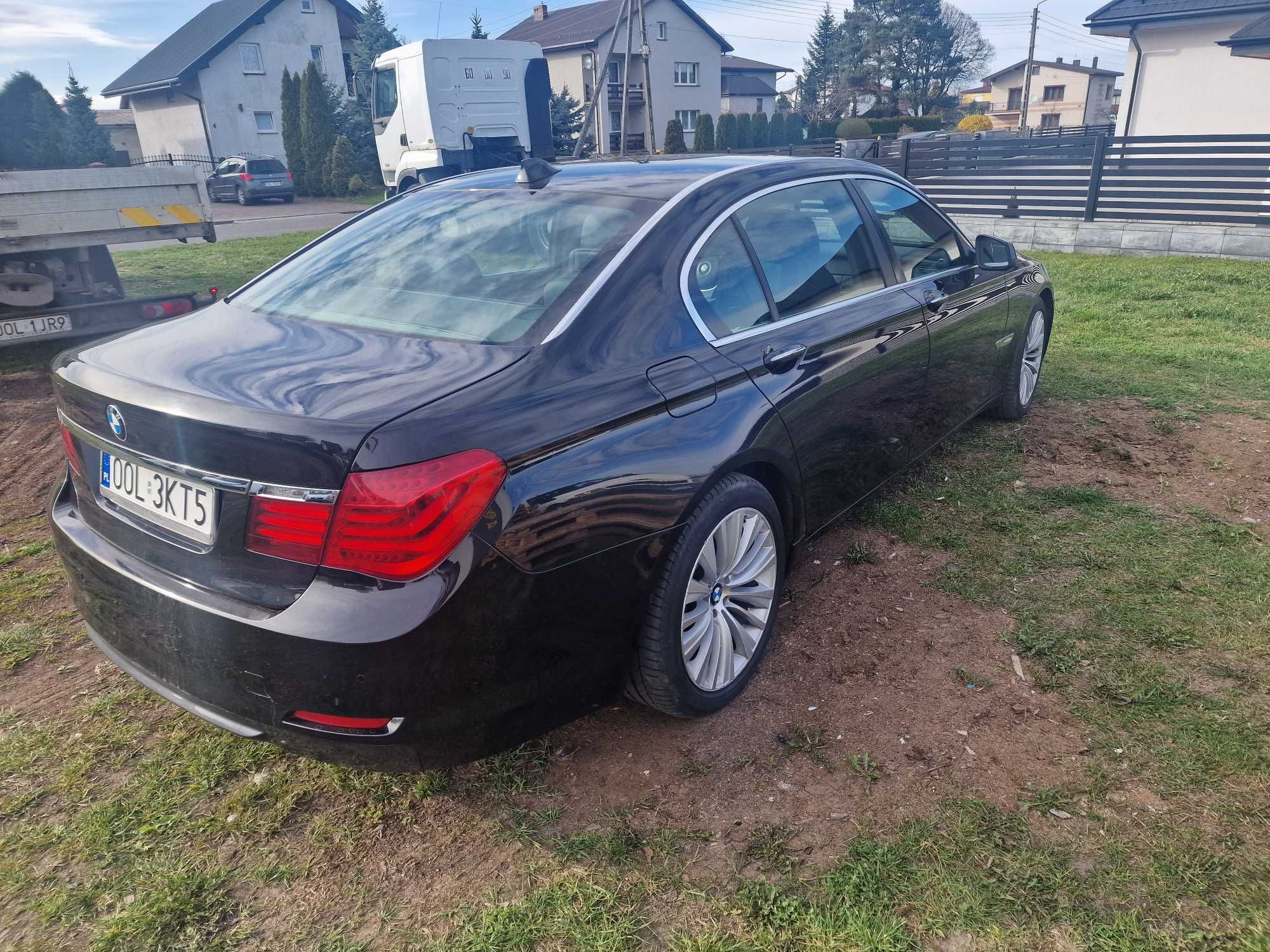 Bmw 730d long 2009 rok