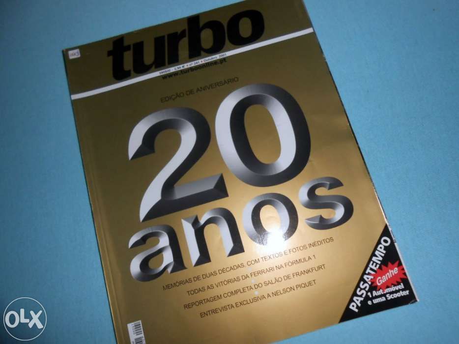 Revistas TURBO 2000/2003