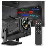 NOWY Projektor Rzutnik Przenośny Hy320 Mini Smart Hd Led Android