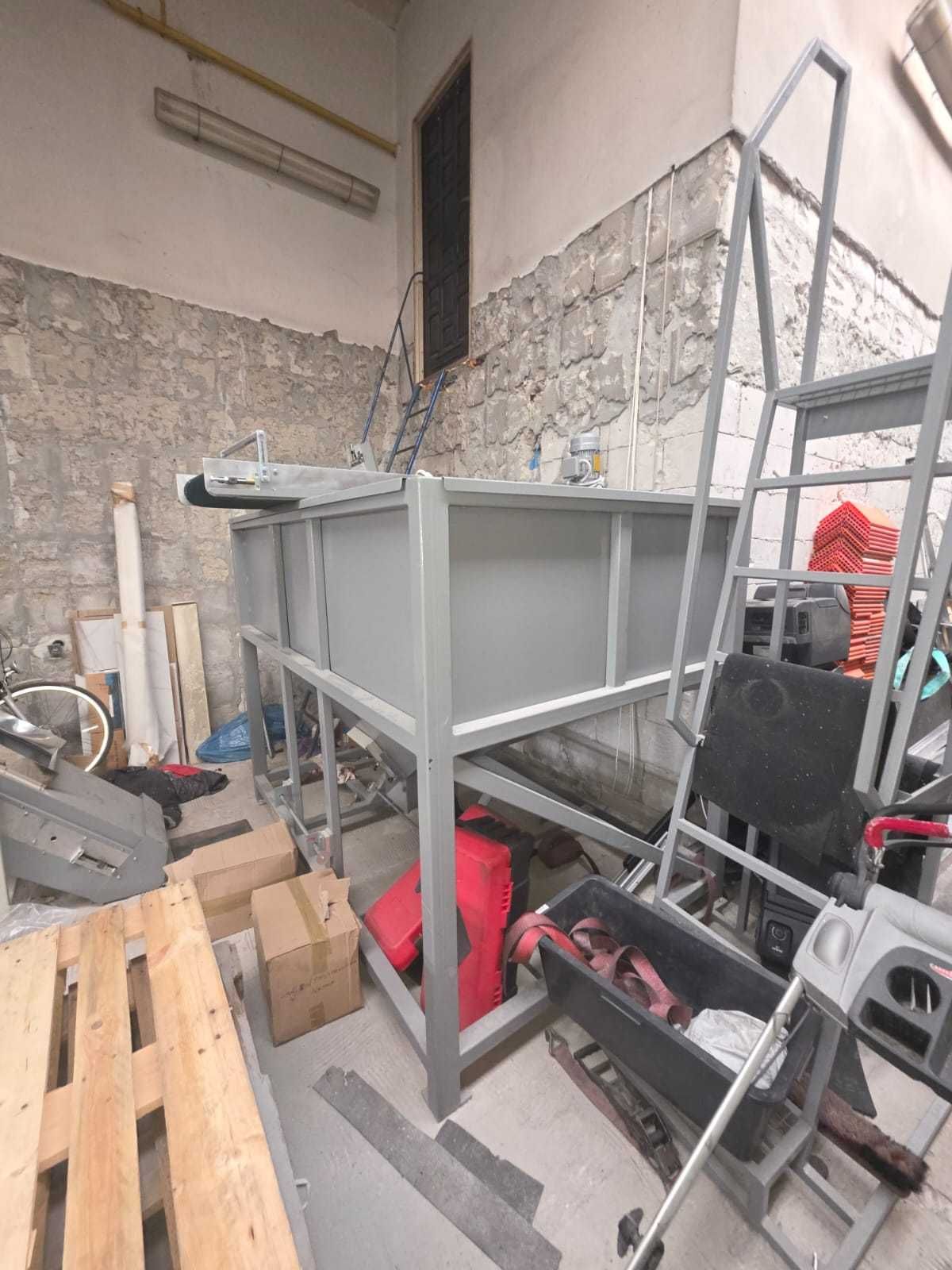 Linia do  pakowania PELLETU i materiałów sypkich APKZ-1500