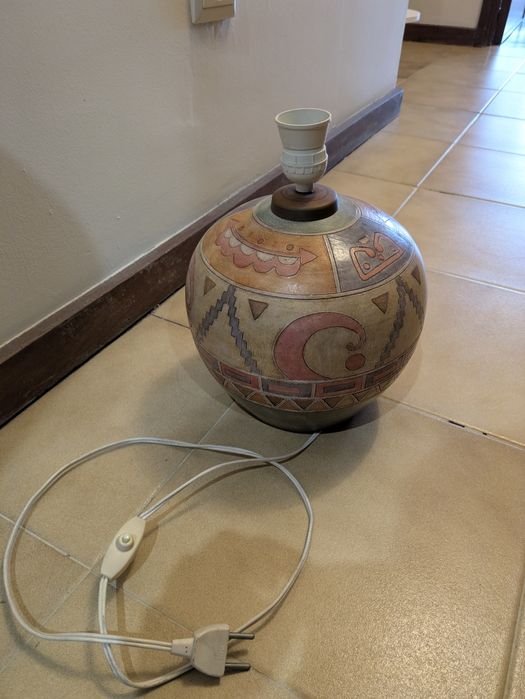 Candeeiro mesa decorativo