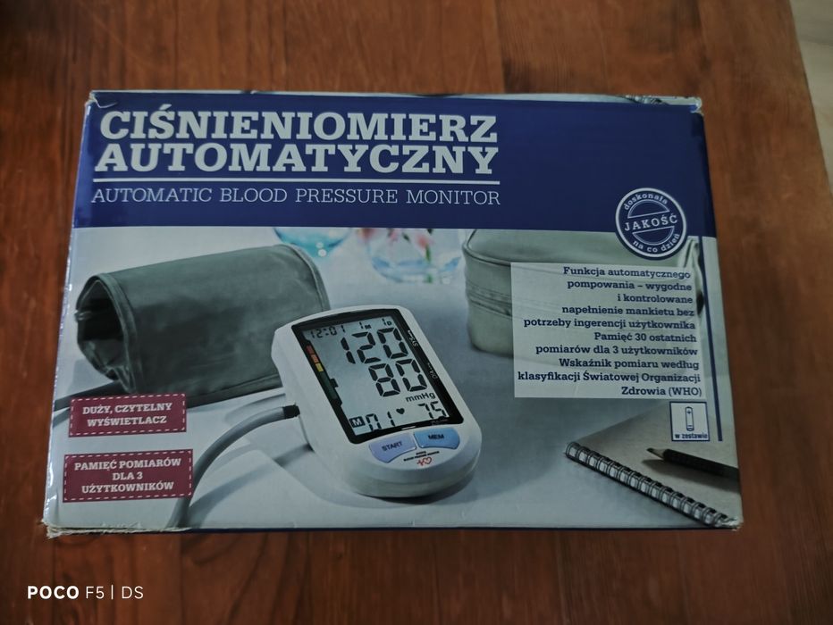 Ciśnieniomierz automatyczny