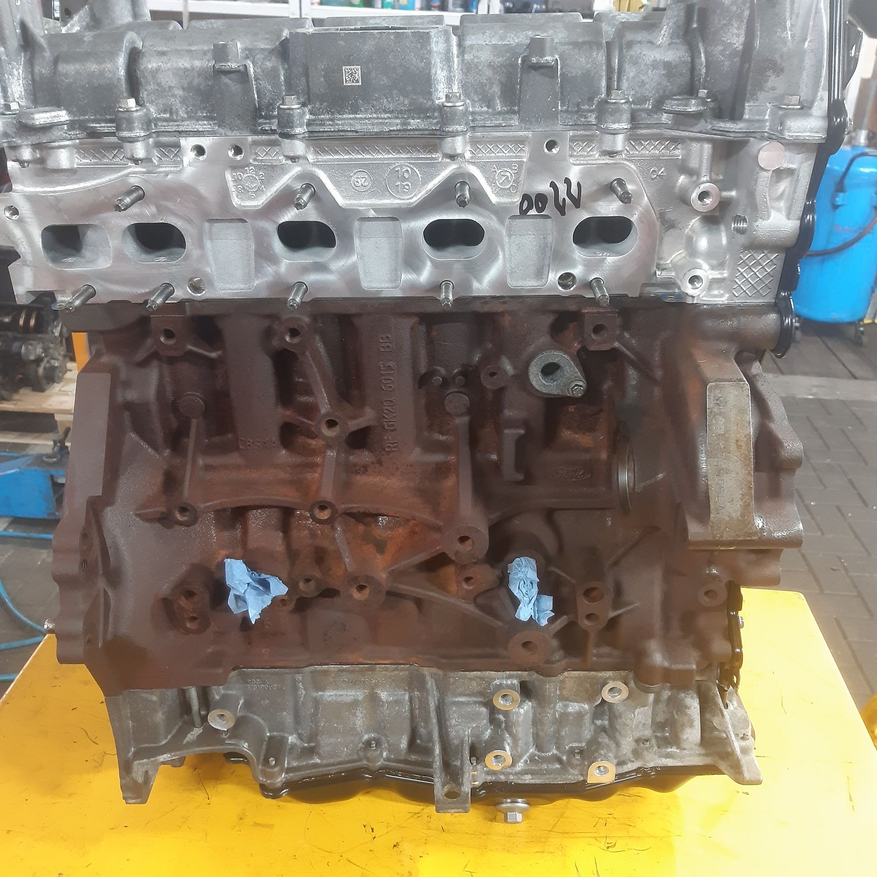 Silnik Ford 2.0 EcoBlue Transit Ranger Custom Głowica Blok Wał Tłok .