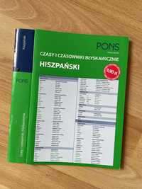 Czasy i czasowniki błyskawicznie - hiszpański