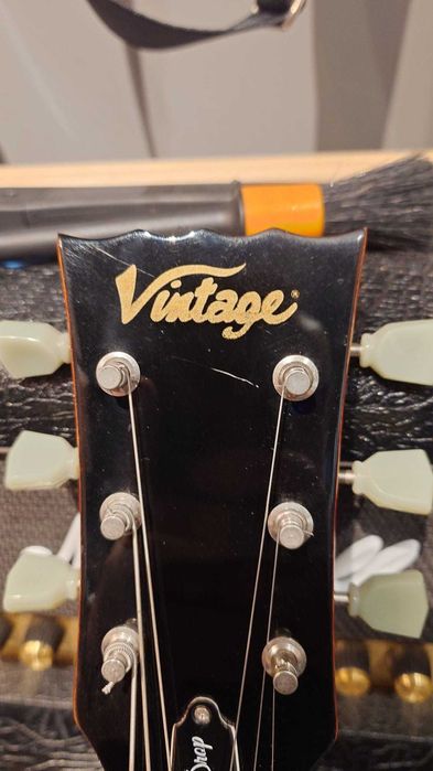 Vintage V100PGM Lemon Drop - Les Paul