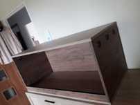 terrarium dab silver jack orzechowy i postarzany  110x50x50
