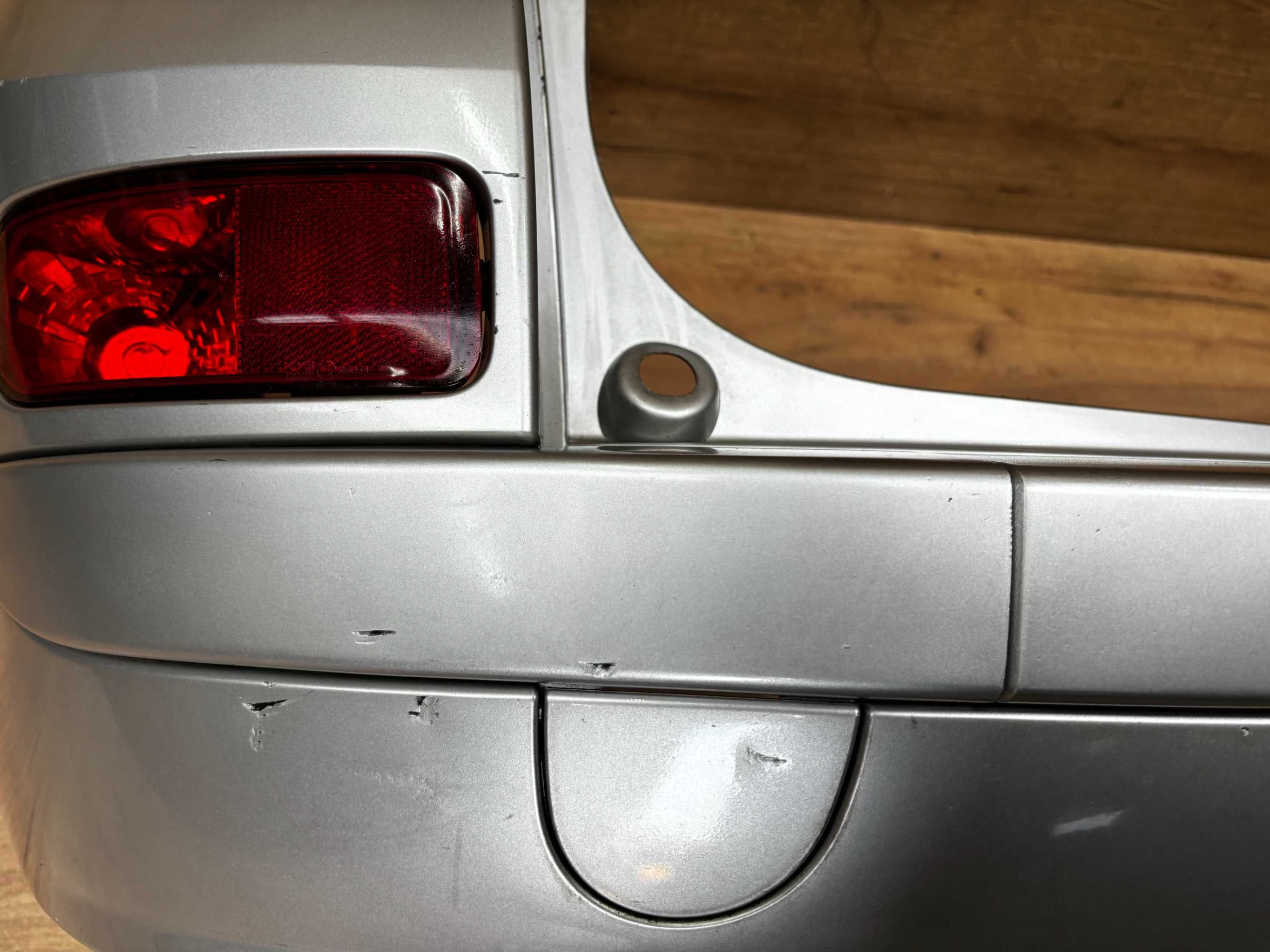 Zderzak tylny Renault Clio 3 lift kombi kolor ted69