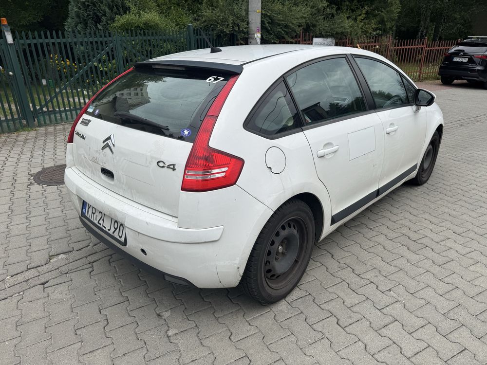 Citroen C4  van cena brutto klima sprawna